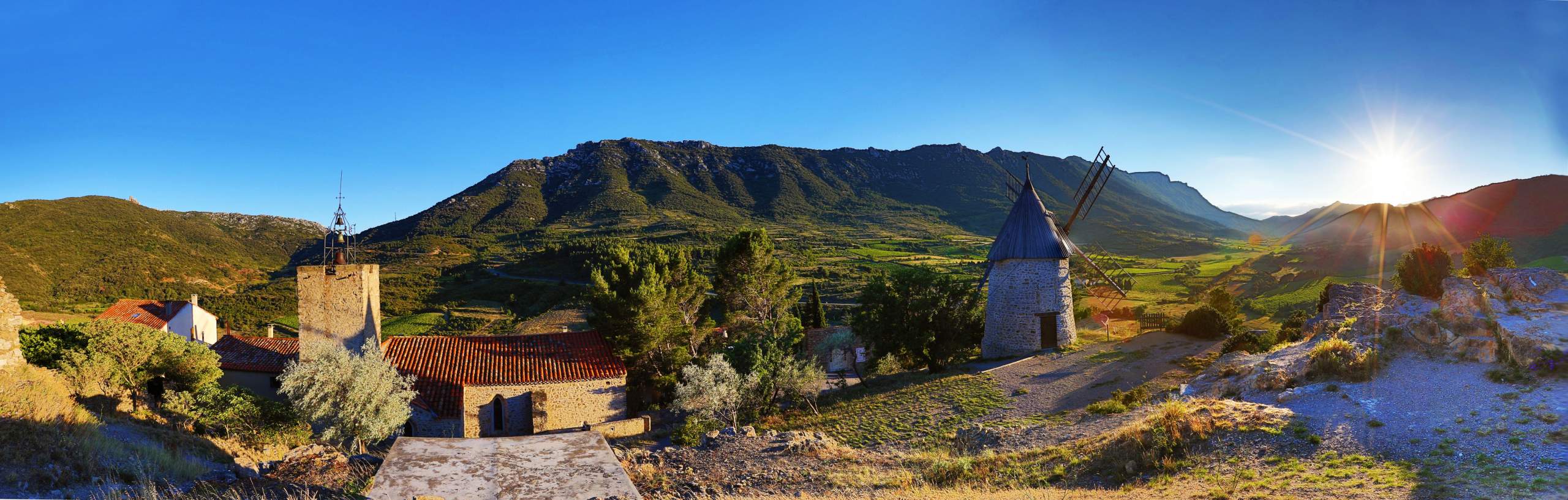 Paysage panoramique